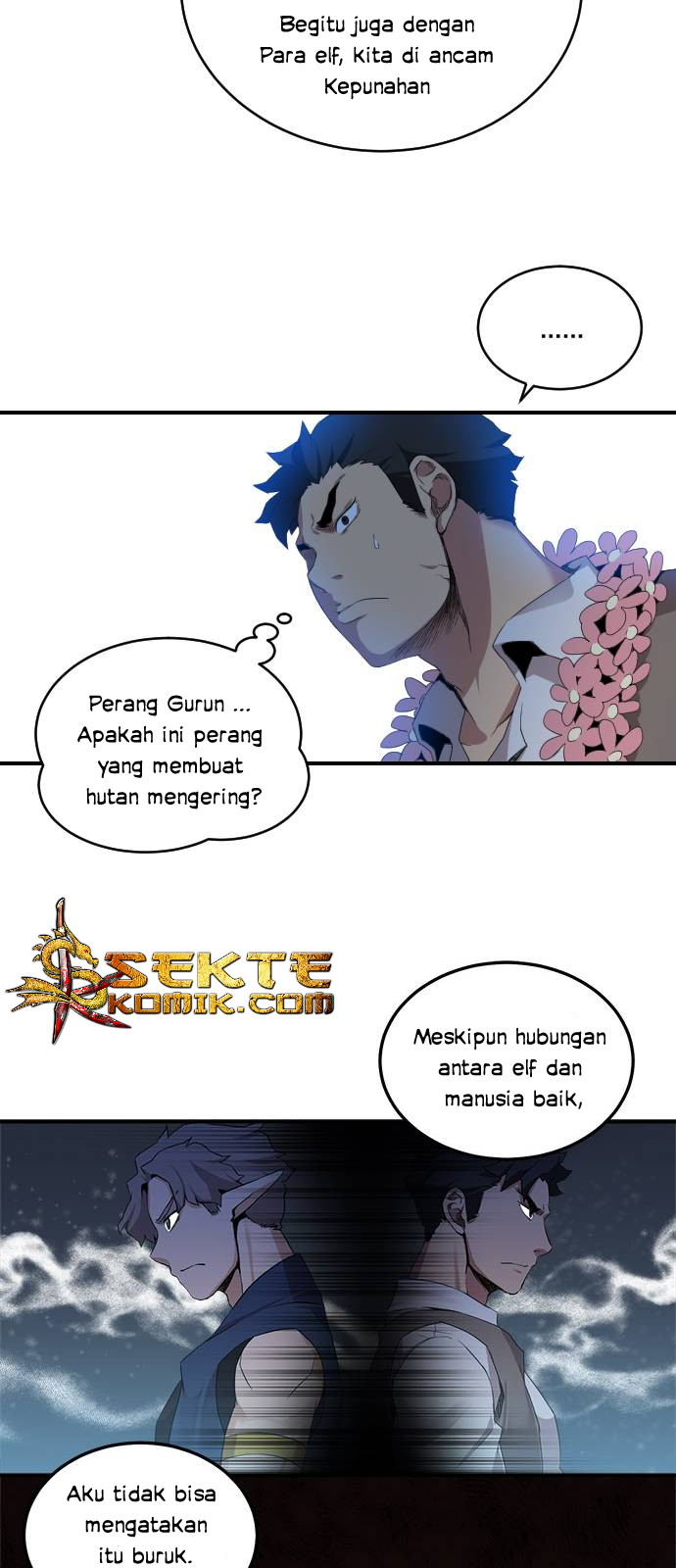 The Strongest Florist Chapter 05 Bahasa Indonesia